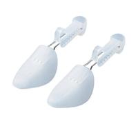 WEOKDFHA Schuhspanner 2 Paar Tragbare Schuh-Expander, Knitterfrei, Schuhspanner, Anti-Verformung, Leicht, For Lederschuhe, Freizeit-Sportschuhe(Transparent,WOMEN)