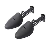 WEOKDFHA Schuhspanner 2 Paar Tragbare Schuh-Expander, Knitterfrei, Schuhspanner, Anti-Verformung, Leicht, For Lederschuhe, Freizeit-Sportschuhe(Black,WOMEN)