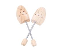 WEOKDFHA Schuhspanner 2 Stück Herren Damen Holz Schuhspanner Keilrahmen Shaper Keeper(EU38-40 S)