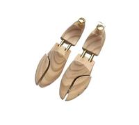 WEOKDFHA Schuhspanner Doppelrohr-Massivholz-Federholz-verstellbarer Schuhspanner for Herren(EU 39 40)