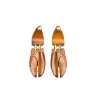 WEOKDFHA Schuhspanner Twin Tube vereinfachter verstellbarer Schuhformer for Herren, Schuhspanner, Keilrahmen, Keeper, EU 38-46/US 6-12, braune Farbe(EU 39 40)