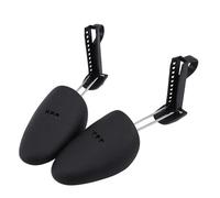 WEOKDFHA Schuhspanner Unisex-Sneaker-Zubehör, verstellbare Schuhstützen, 2 Paar schwarze, längenverstellbare(Woman Style)