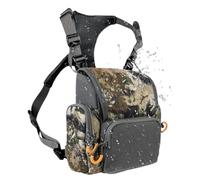 Weqizuerqi Brusttasche, bequeme, verstellbare Riemen, Teleskop-Brusttasche für den Außenbereich, für Damen und Erwachsene, zum Bergsteigen, Angeln, Wandern, Radfahren, Spazierengehen, Vogelbeobachtung