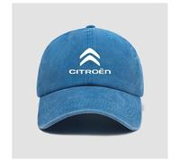 WEQTYSAB Auto Baseballkappe, für Citroen C4 X 2022+ Unisex Sport Sonnenhut Männer Frauen Verstellbare Baseball Cap Mütze Schiebermütze,H