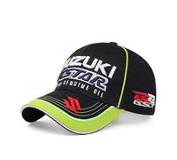 WEQTYSAB Auto Baseballkappe, für Suzuki Xbee 2017+ Unisex Sport Sonnenhut Männer Frauen Verstellbare Baseball Cap Mütze Schiebermütze,B