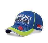 WEQTYSAB Auto Baseballkappe, für Suzuki Xbee 2017+ Unisex Sport Sonnenhut Männer Frauen Verstellbare Baseball Cap Mütze Schiebermütze,A