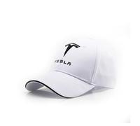 WEQTYSAB Auto Baseballkappe, für Tesla Model Y 2020+ Unisex Sport Sonnenhut Männer Frauen Verstellbare Baseball Cap Mütze Schiebermütze,B