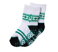 SV Werder Bremen Jungen Babysocke Raute ABS Gr. 21-24