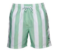 Werder Bremen SV Badeshorts mit Streifen, Herren Schwimmshorts, Offizielles Fan-Merchandise