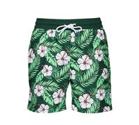 Werder Bremen SV Badeshorts Raute Hawaii (DE/NL/SE/PL, Alphanumerisch, 3XL, Regular, Regular, Grün)