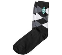 Werder Bremen SV Businesssocken Karo Gr. 43-46