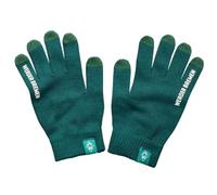 Werder Bremen SV Smartphonehandschuh grün Handschuh unisex Größe M