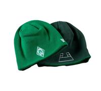 Werder Bremen SV Wendemütze New Era Grün - Offizielle Fan Beanie, Reversible Wintermütze, Warm & Stylisch für Herren Damen