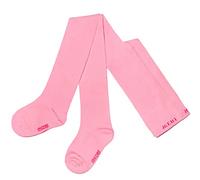 Weri Spezials Baby und Kinder Strumpfhose für Mädchen Baumwolle Uni Glatte (DE/NL/SE/PL, Numerisch, 134, 146, Regular, Dunkelrosa)