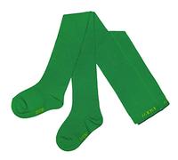 Weri Spezials Baby und Kinder Strumpfhosen für Mädchen Baumwolle Uni Glatt in grüne Töne (92-98, Klubgrün Uni)