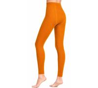 Weri Spezials Damen Leggings mit Baumwolle - Strumpfhose ohne Fuß - Warm und Modisch - in mehreren Farben.