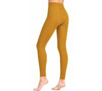 Weri Spezials Damen Leggings mit Baumwolle - Strumpfhose ohne Fuß - Warm und Modisch - in mehreren Farben.
