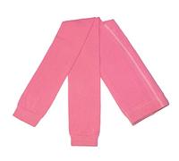 Weri Spezials Kinder Leggings für Mädchen Baumwolle in Mehreren Farben Uni Glatte (98-104, Dunkelrosa Uni)