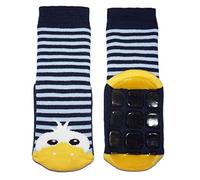 Weri Spezials Kinder Stoppersocken aus Baumwolle, Non-Slip Rutschfeste ABS Baby Socken für Mädchen und Jungen mit Enten Motiv (as3, numeric, numeric_27, numeric_30, regular, Marine)