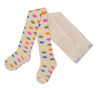 Weri Spezials Plüsch Thermo Kinderstrumpfhose aus Baumwolle, Warm Frottee Strumpfhose für Baby und Kinder Unisex (as3, numeric, numeric_86, numeric_92, regular, Hudson Punkte)