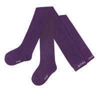 WERI SPEZIALSBaby und Kinder Strumpfhose für Mädchen Baumwolle Uni Glatt in verschiedenen Farben (152-164, Aubergine)