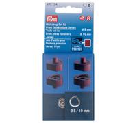 Prym 673134 Werkzeug-Set Druckknöpfe Jersey, 8 und 10 mm