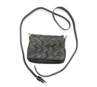 Werner 1911 kleine Tasche aus Bio-Leder Münz schwarz