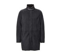 Werner Christ - Mantel Vittorio aus Lammfell - Größe 58 - blau