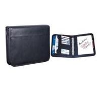 Wedo 58 1501 Personal Organizer Leder Schwarz