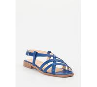Werner Sandalette in blau in Größe: 41 für Damen