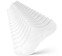 wernies No Show Socken Damen - 8 Paar Knöchelsocken für Damen, Low Cut Socken Kurze Baumwollsocken, Unsichtbare Freizeitsocken, Farbmix - 003 (8 Paar/16 Stück), 37-40.5 EU