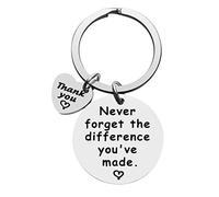 Wertschätzung Schlüsselanhänger Mitarbeiter Geschenke von Freund Kollegen Abschied Danke Ruhestand Abschied Motivation Geschenk Sie sind Schlüsselanhänger Personalisiert Foto Engel (A-2, One Size)