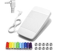 Wesafrae Fußpedal-Controller für Nähmaschinen, Ersatzteil FC-322 XC8816-021, Passend für CS5055prw, CS6000i, CS7000i und CE1100prw