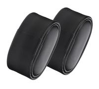 WESIEVYA Ersatzkissen für Uhrenbeweger 2 Stück Schwarz PU Weich Automatik Uhrenkissen Mechanische Uhren Zubehör für Uhrenbox und Uhrensammlung