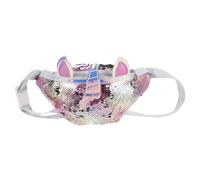 WESIEVYA Kindertasche Mit Süßem Cartoon-Design Umhängetasche Für Mädchen Mit Glitzer-Pailletten Leichte Und Bequeme Gürteltasche Für Reisen Einkaufen Und Outdoor-aktivitäten