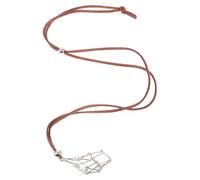 WESIEVYA Kristallkäfig Halskette aus Metall mit Vintage Anhänger und Edelsteinhalter Schmuckhalter für Wohnraumdekoration und Persönliche Accessoires