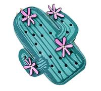 WESIEVYA Modische Kaktus Einkaufstasche Quadratisch Kleiner aus Kaktusleder Wasserabweisend Kleine Tasche für Damen Shopping und Alltag