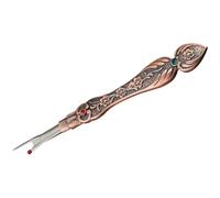 WESIEVYA Nahttrenner Vintage Nähwerkzeug mit Ergonomischem Griff und Metallklinge Fadenschneider für und Heimwerker zum Nähen und Basteln