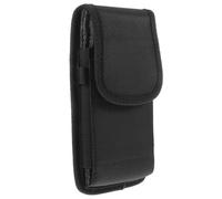 WESIEVYA Universelle Handytasche Bauchtasche aus Oxford Canvas mit Anti Verlust Funktion und Großer Kapazität Tragbare Retro Gürteltasche für Täglichen Gebrauch im Park