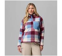West Bend 1/4 Zip II Damen Rollkragenpullover, blau, Gr. L