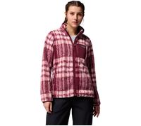 West Bend Print Full Zip II RICH WINE HERRINGPLAID XL RICH WINE HERRINGPLAID