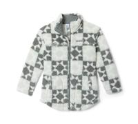 West Bend Printed Full Zip Mädchen Rollkragenpullover, grün, Gr. XL