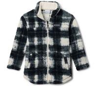 West Bend Printed Full Zip Mädchen Rollkragenpullover, weiß, Gr. M