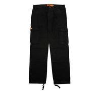 WCC West Coast Choppers Cargo Pants Caine Ripstop Cargo Black-XL