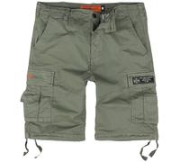 WCC West Coast Choppers Cargo Shorts CFL - Olive-M