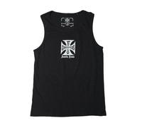 WEST COAST CHOPPERS Classic Tanktop (Black,3XL)