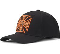West Coast Choppers Herren Cap Og Atx Cross Hat - Black