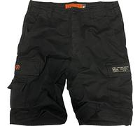 WEST COAST CHOPPERS Herren Cargoshorts CFL, Farbe:Vintage Black, Größe:S