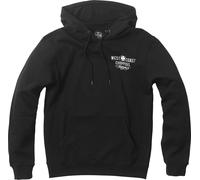 West Coast Choppers Herren Hoodie Frisco Hoody Black-XXL