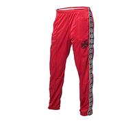 WEST COAST CHOPPERS Herren Trainingshose OG Olive Red, Größe:L, Farbe:red